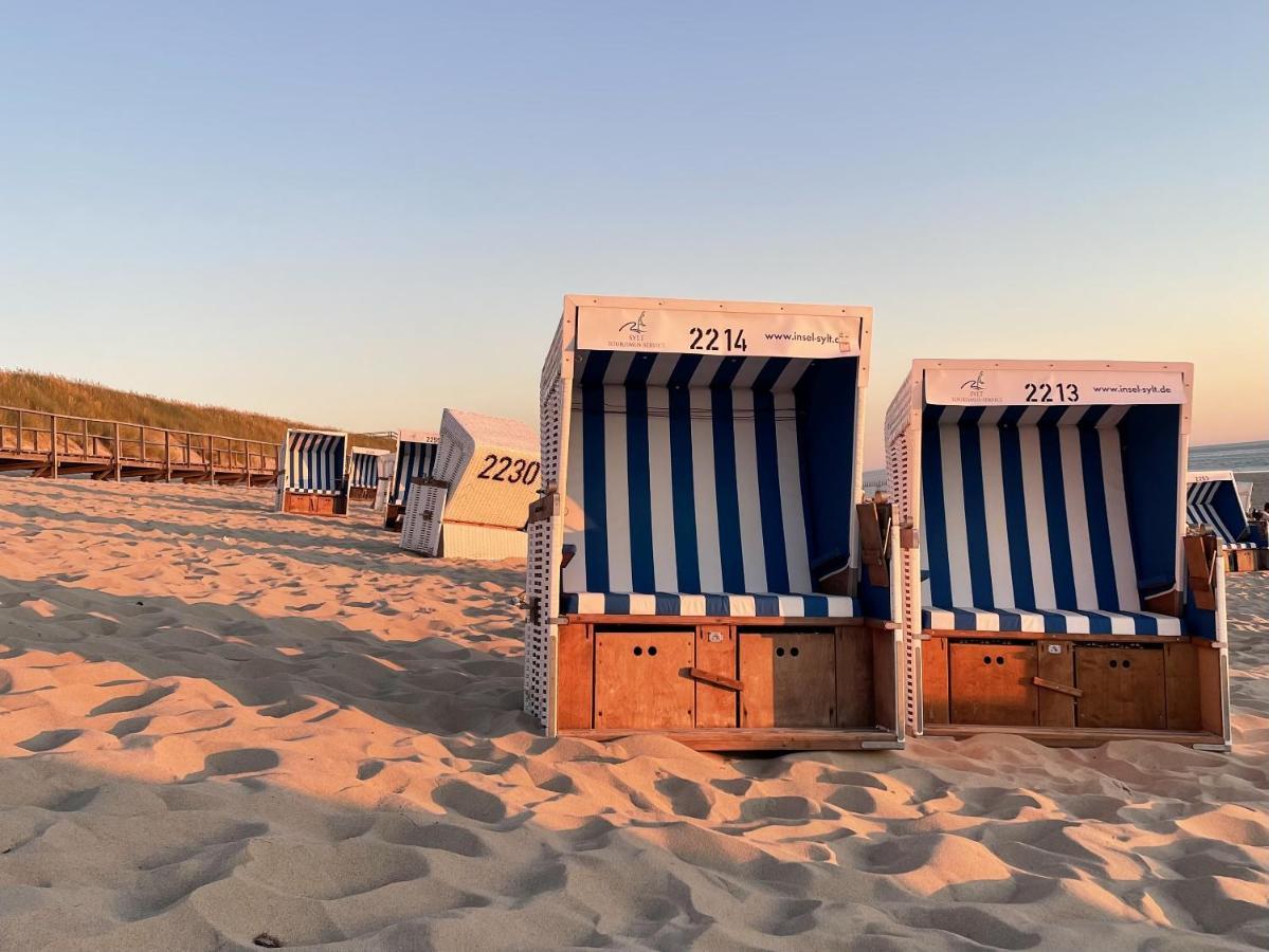 Apartament Himmelblau Westerland Zewnętrze zdjęcie