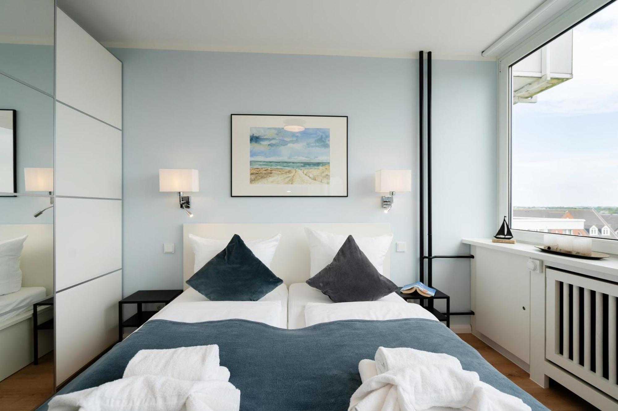 Apartament Himmelblau Westerland Zewnętrze zdjęcie