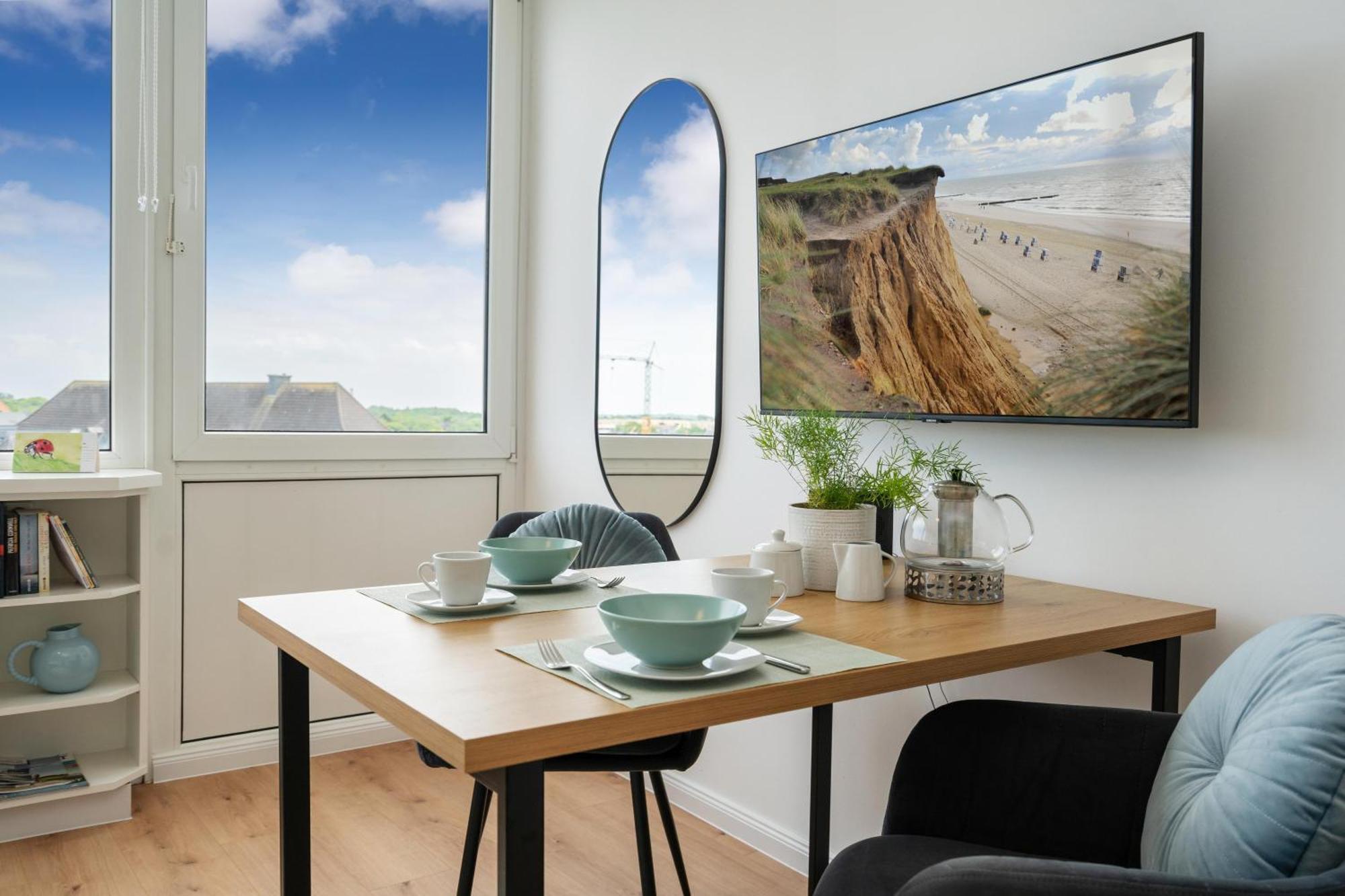 Apartament Himmelblau Westerland Zewnętrze zdjęcie