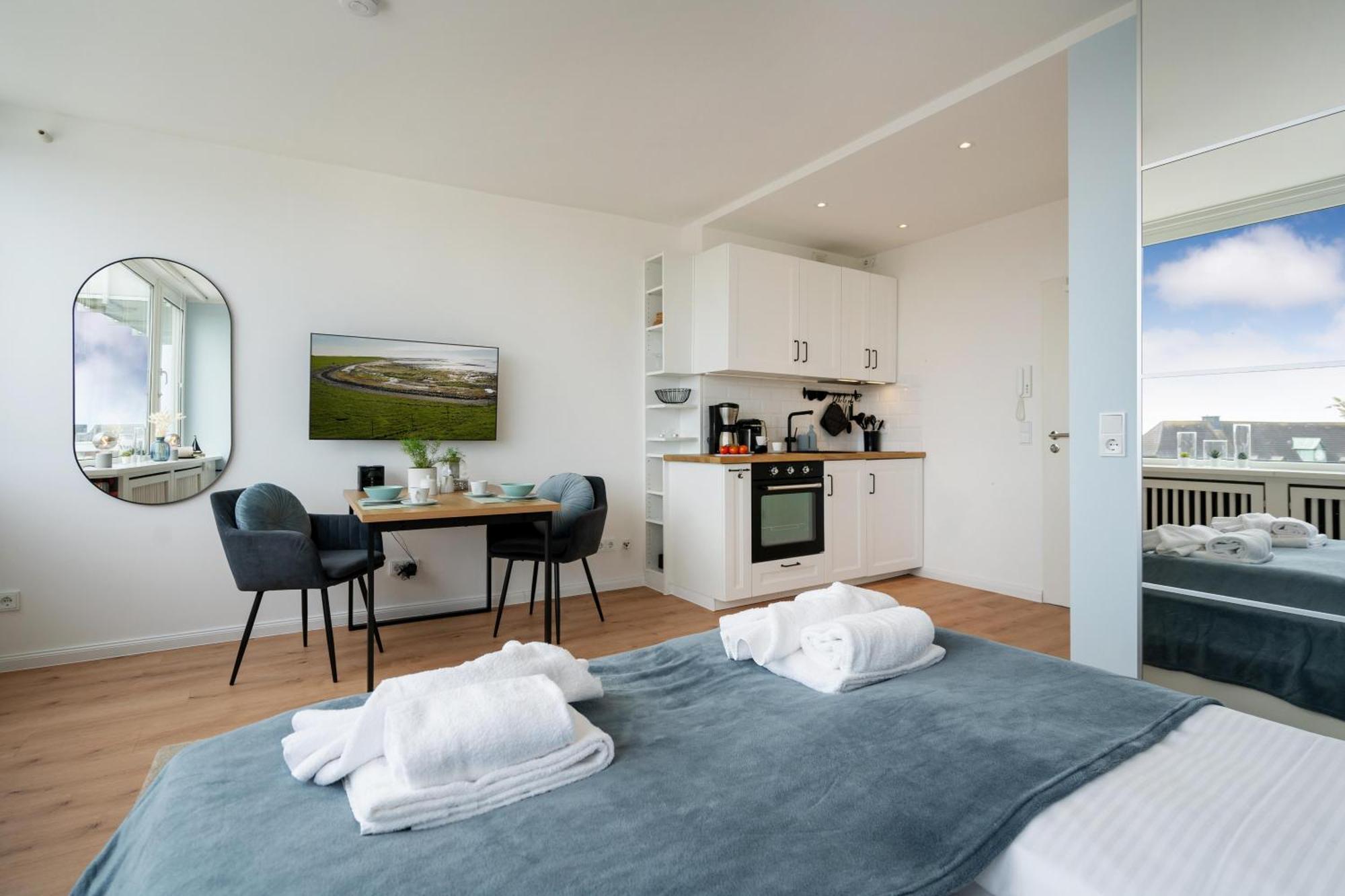 Apartament Himmelblau Westerland Zewnętrze zdjęcie
