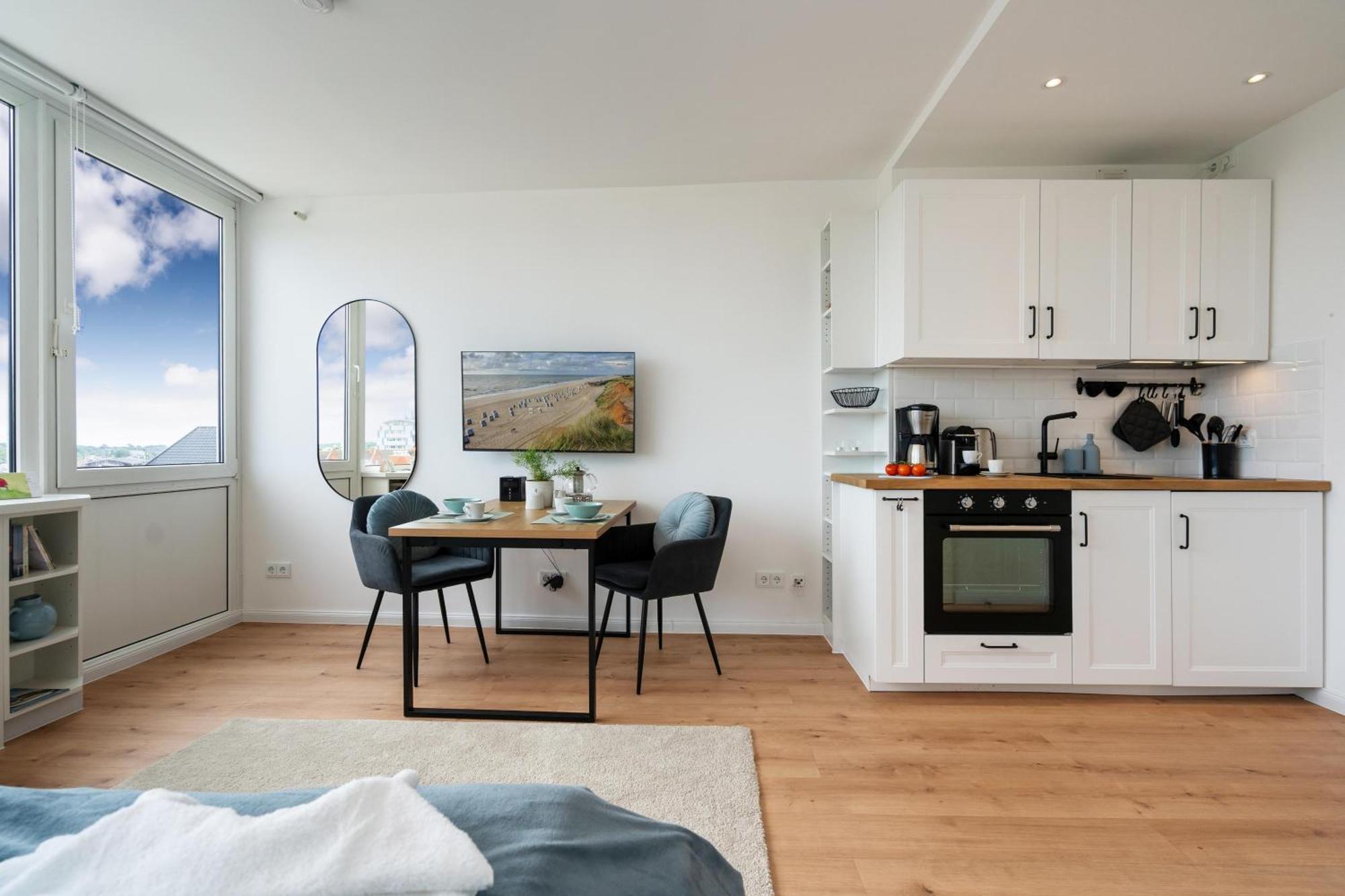 Apartament Himmelblau Westerland Zewnętrze zdjęcie